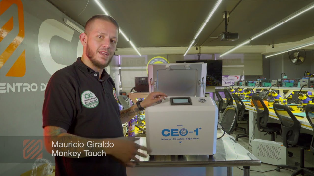 Instalación y Configuración de Laminadora CEO 1 FORWARD por Mauricio Giraldo