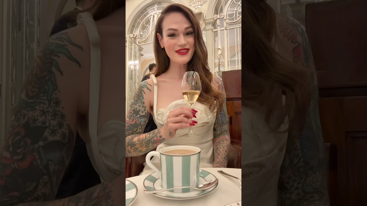 Послеобеденный чай в Claridge&rsquo;s в Лондоне 🫖🇬🇧 (честный отзыв)