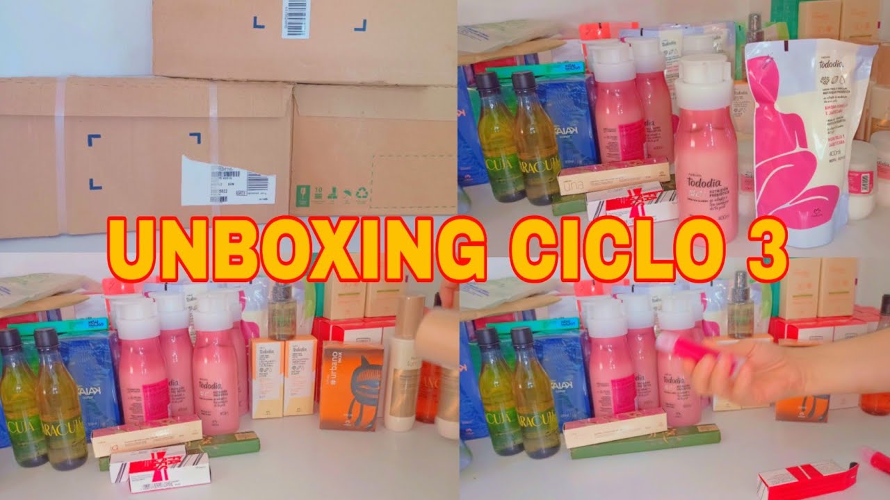 UNBOXING NATURA CICLO 3 2025| SOY ZAFIRO 🥳🥳