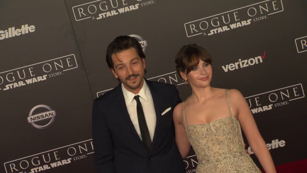 ROGUE ONE World Premiere Red Carpet