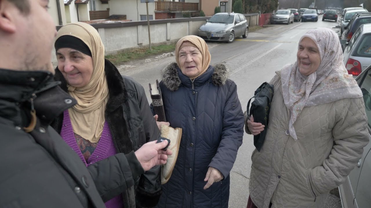 Čajla's ANKETA: Džuma kod hfz. Čajlaković Husejna *povodom odlaska u penziju* 2024