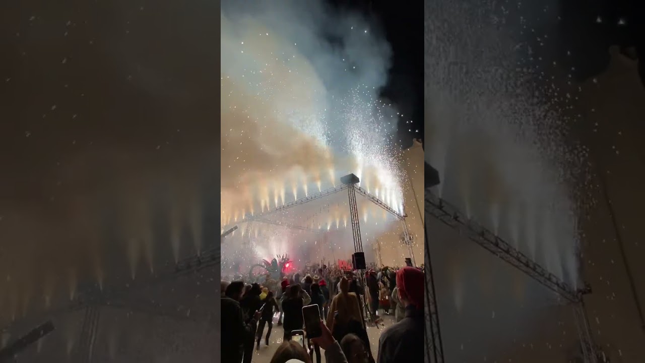 La Foguerada - Festa Major de Sant Pau (Sant Pere de Ribes, 2024)