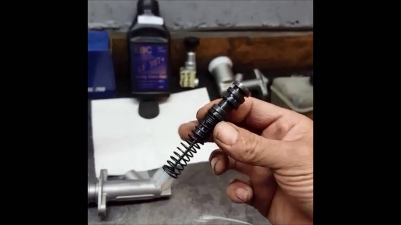 como instalar freno de mano hidraulico por Goyo' Garage