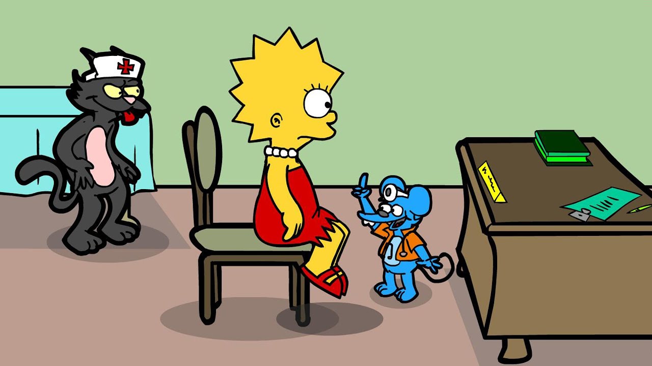 Lisa Simpson Saw Game Walkthrough
