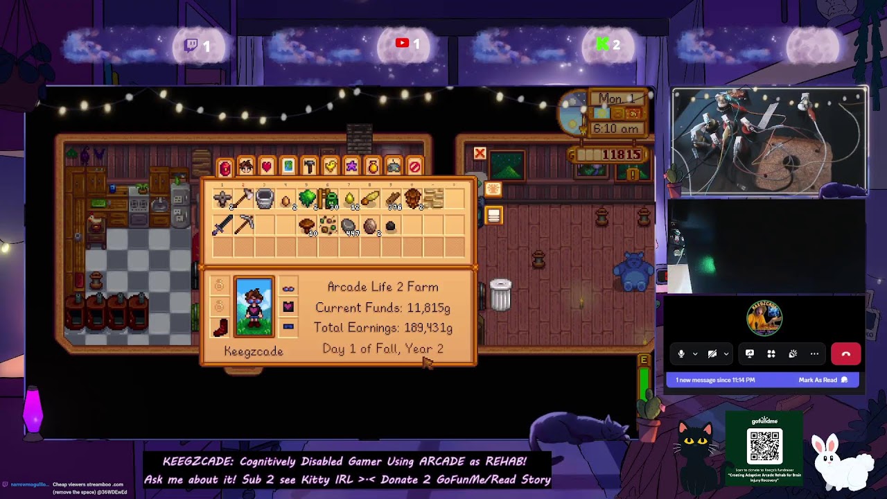 Arcade Farm Life with Waifu