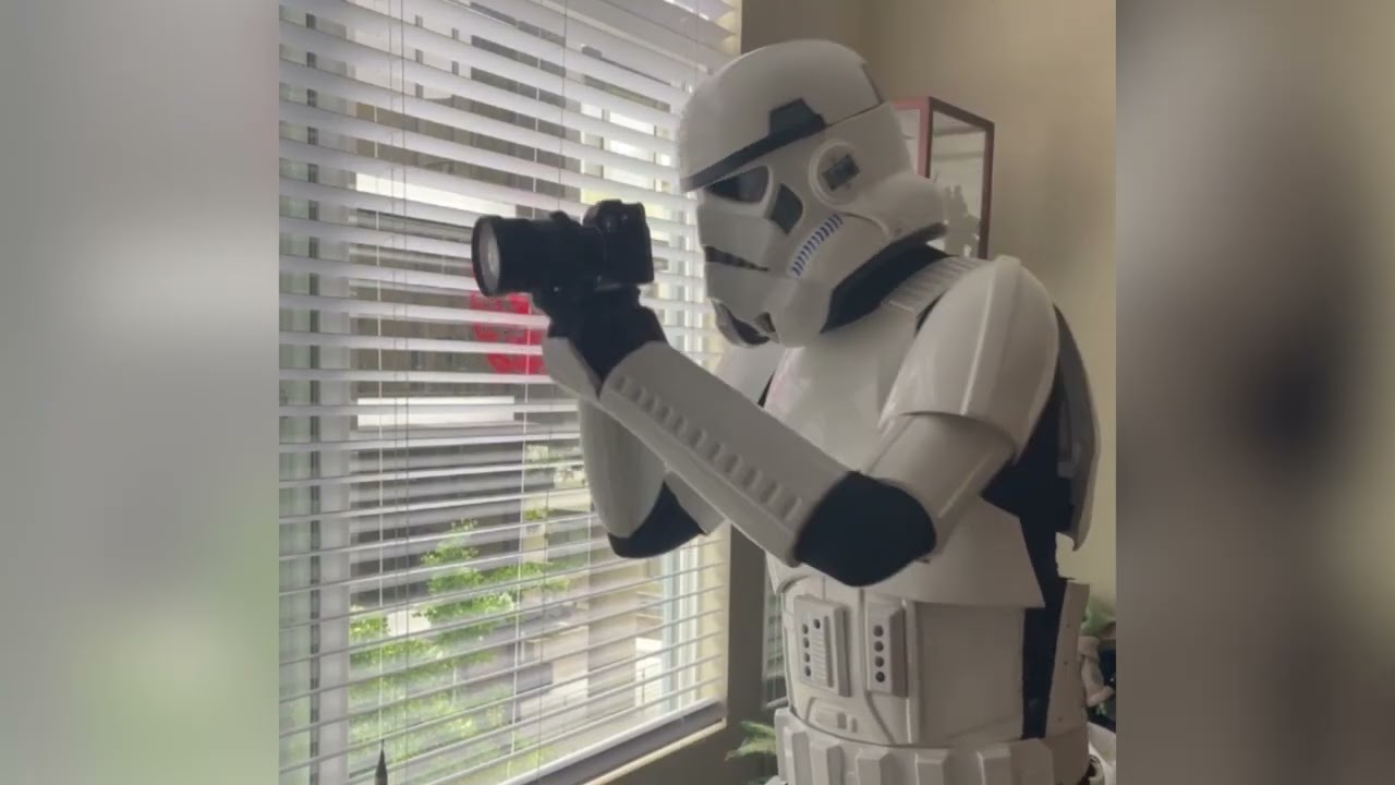 I am a Photographer - Stormtrooper Edition