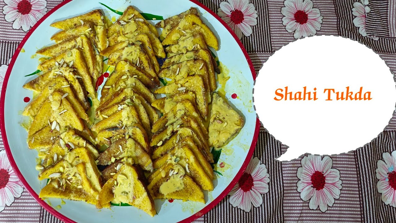 Behad lazeez Shahi Tukda Recipe #foodlover #sweettooth #shahitukdarecipe #homemadefood