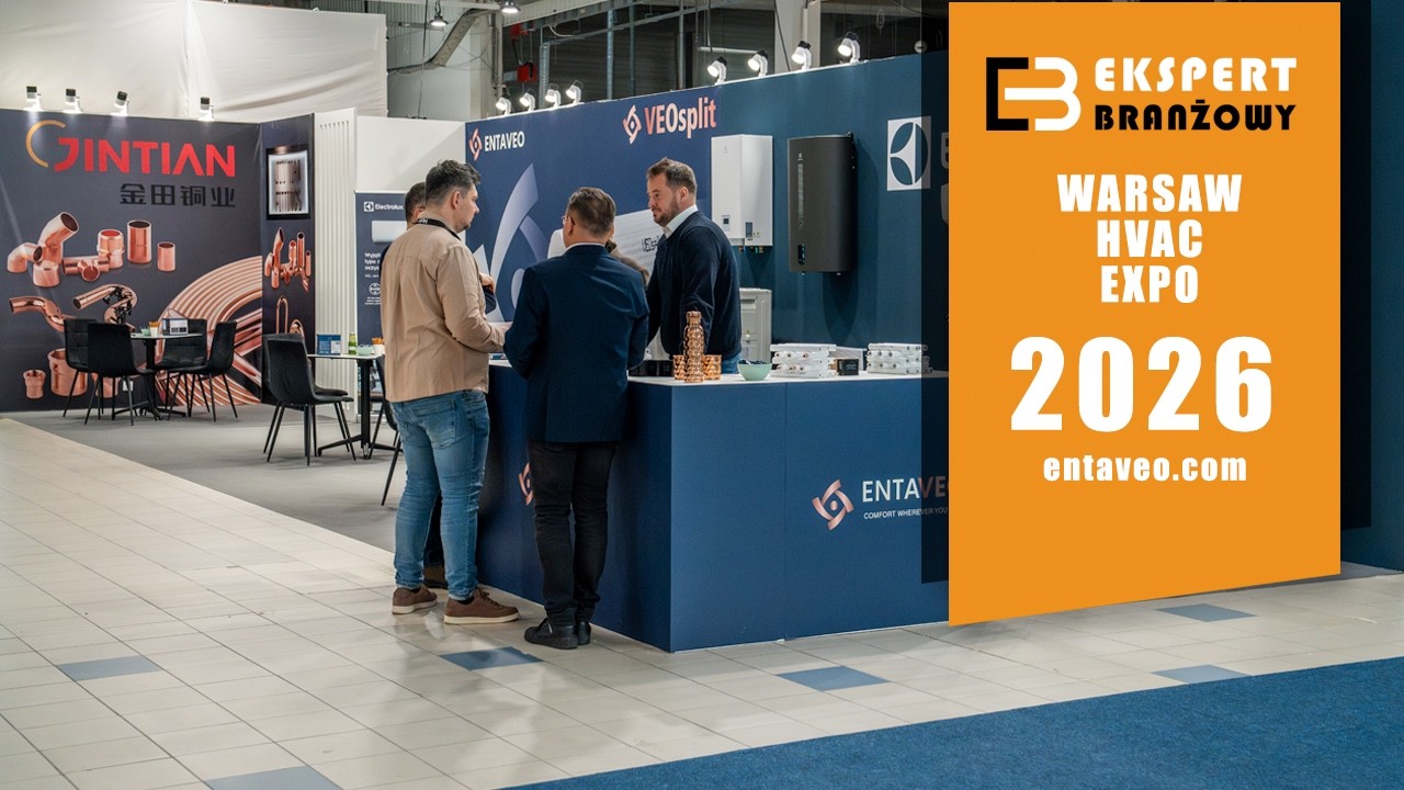 Targi Warsaw HVAC EXPO 2026 - Entaveo