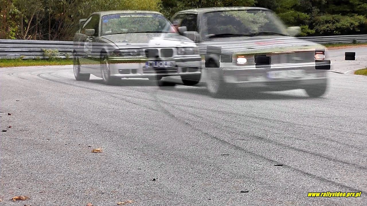 p5- nr20 bmw e36 - vs nr50 bmw e30 - 6 Runda ClassicAuto Cup Tor Kielce 16-10-2021