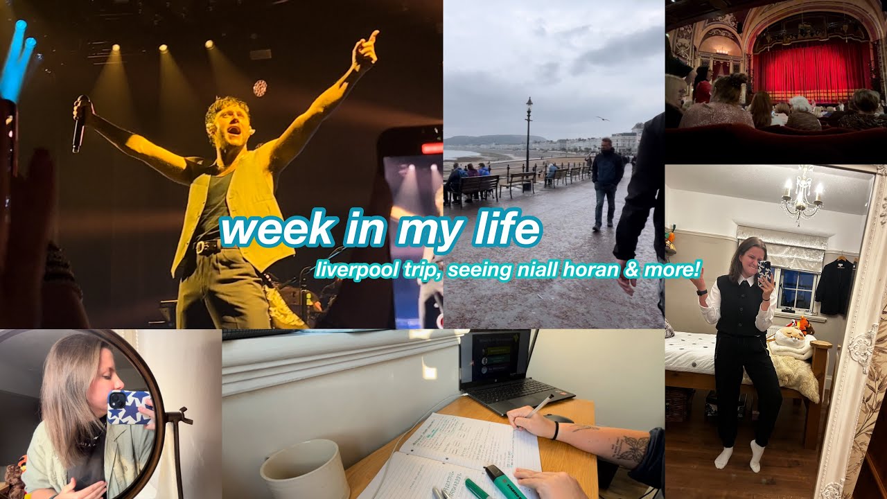 week in my life - end of summer edition