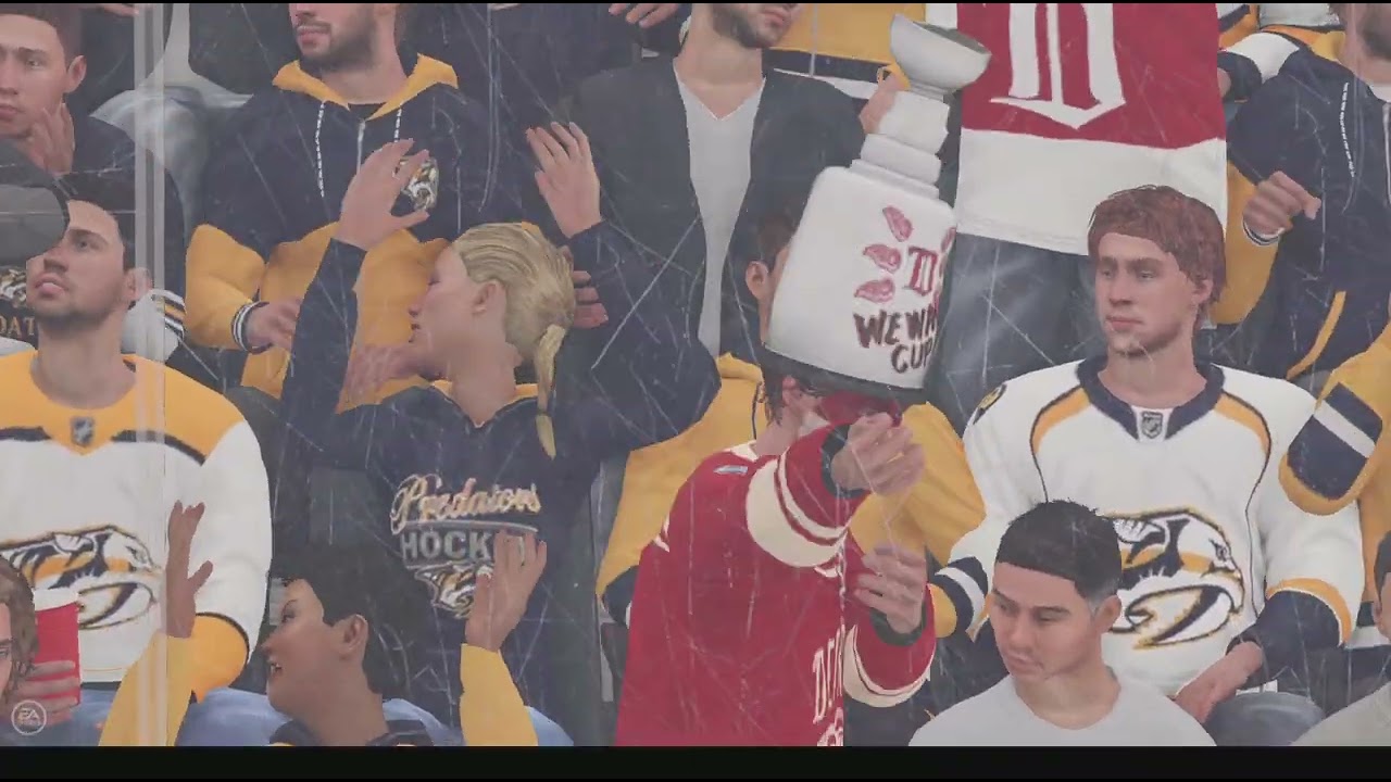 NHL 23 - Detroit vs Nashville - Game 40 Of Year 2
