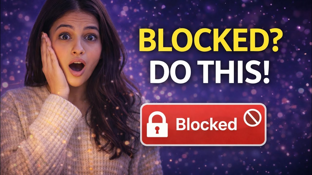 Block/Ghost Ke Baad 30 Days No Contact (It Works!)