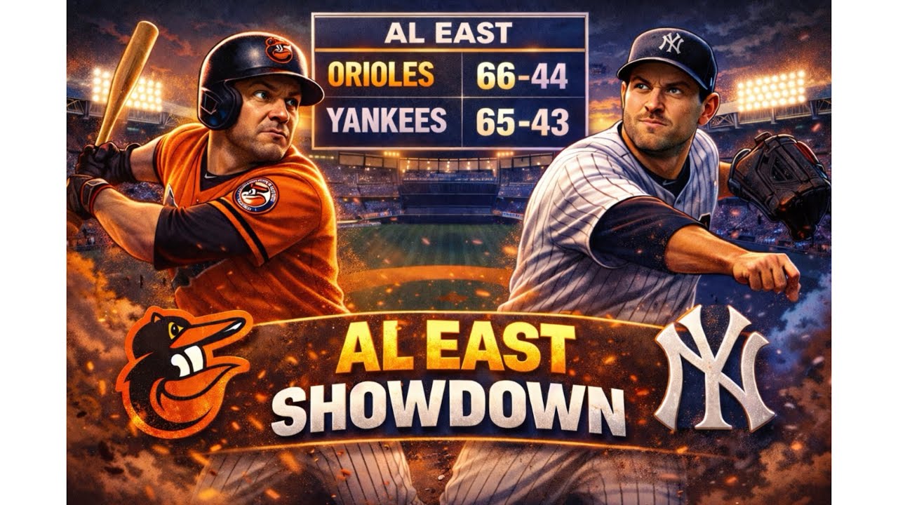 The AL East Race Just Got Real…
