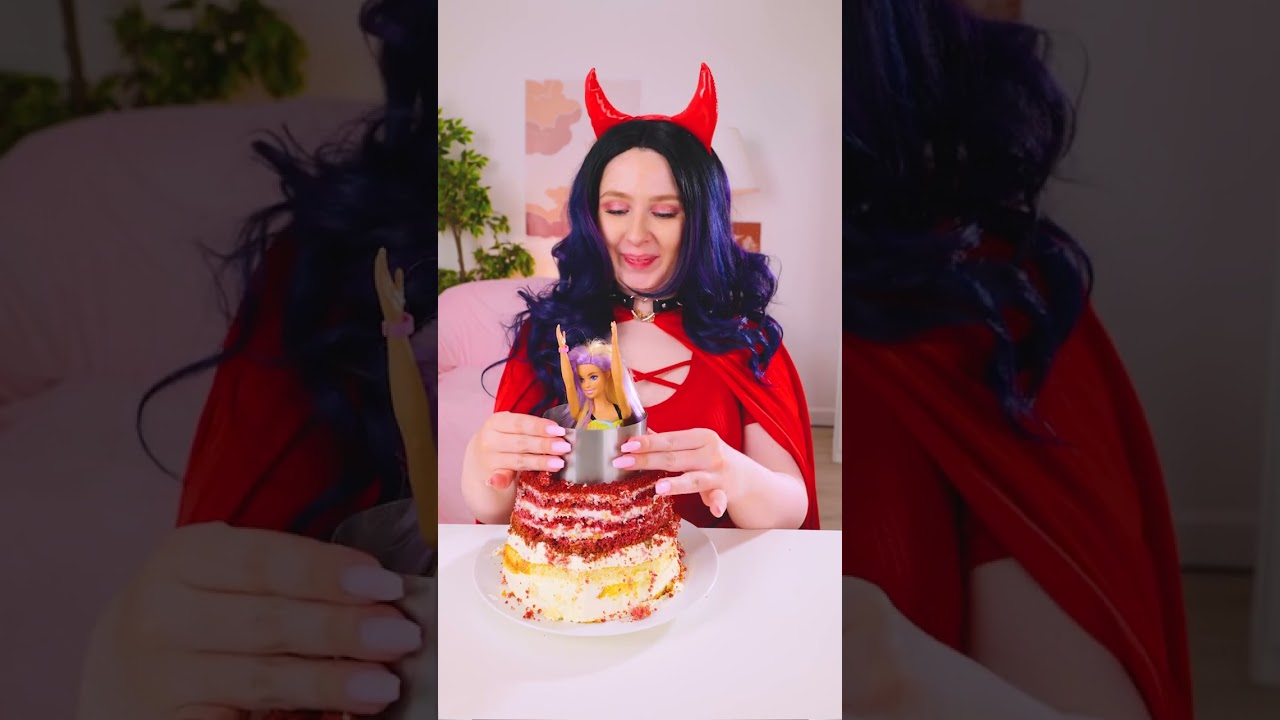 Impresionează-ți Prietenii cu Acest Tort Superb în Formă de Păpușă! 💖🎂 