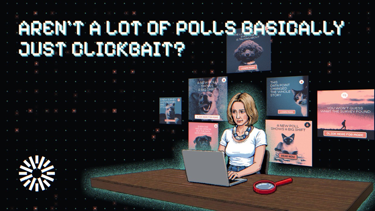 How to spot a good poll vs. a bad poll