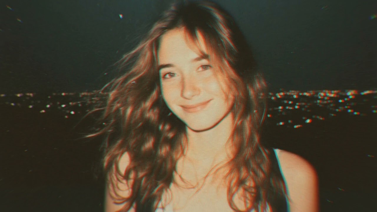 i miss her smile.