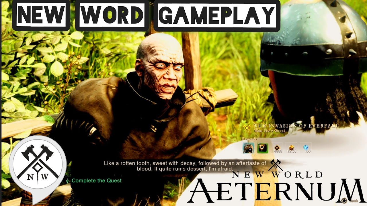 New World: Aeternum Gameplay 30 min PlayStation 5 Twitch Abdeloka