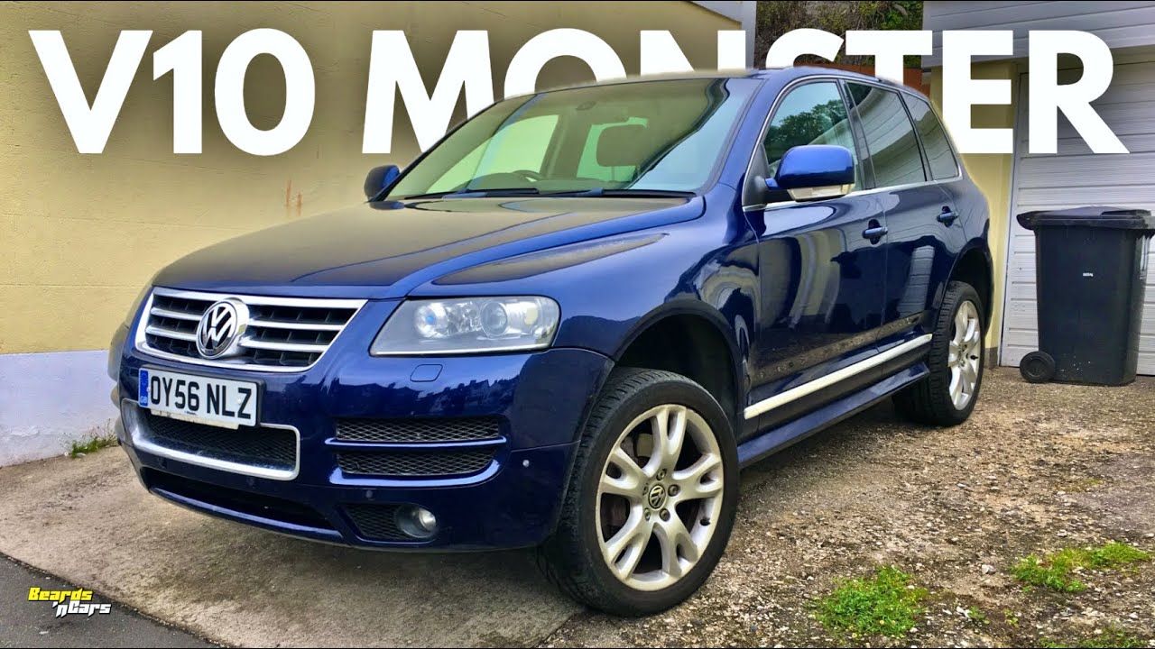 Монстрический V10 Diesel 4x4 от Volkswagen | Обзор VW Touareg 5.0 V10 TDi — Beards n Cars (CoTY 2...