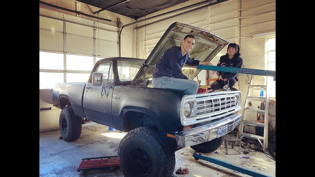 Long Tube Headers for Alex's 78 Dodge Power Wagon Ep. 1
