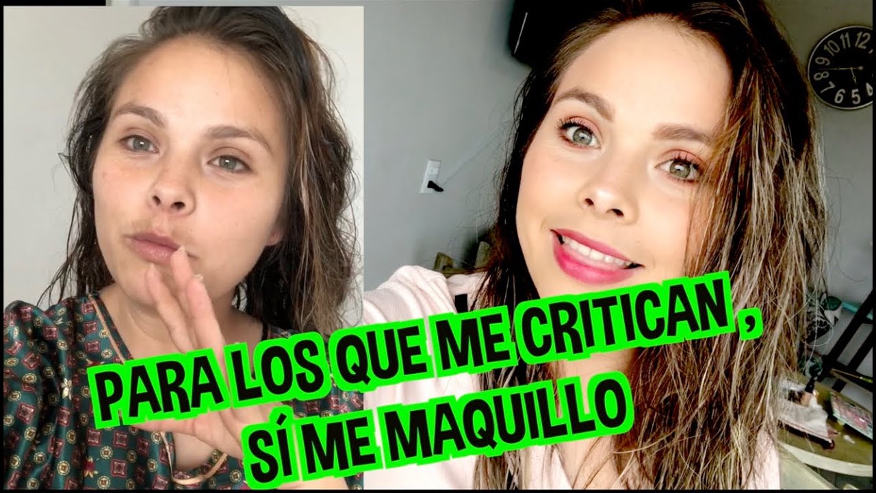 PARA LOS QUE ME CRITICAN, SÍ ME MAQUILLO / LOS DESTRAMPADOS /FATIMA Y CAELI RECARGADO
