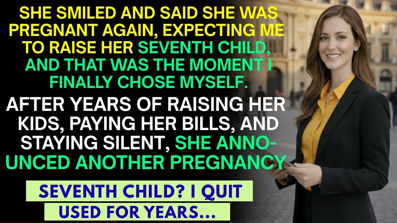 My Step Sister Announced She’s Pregnant for the 7th Time — I Was So Fed Up With Raising Her Kids...