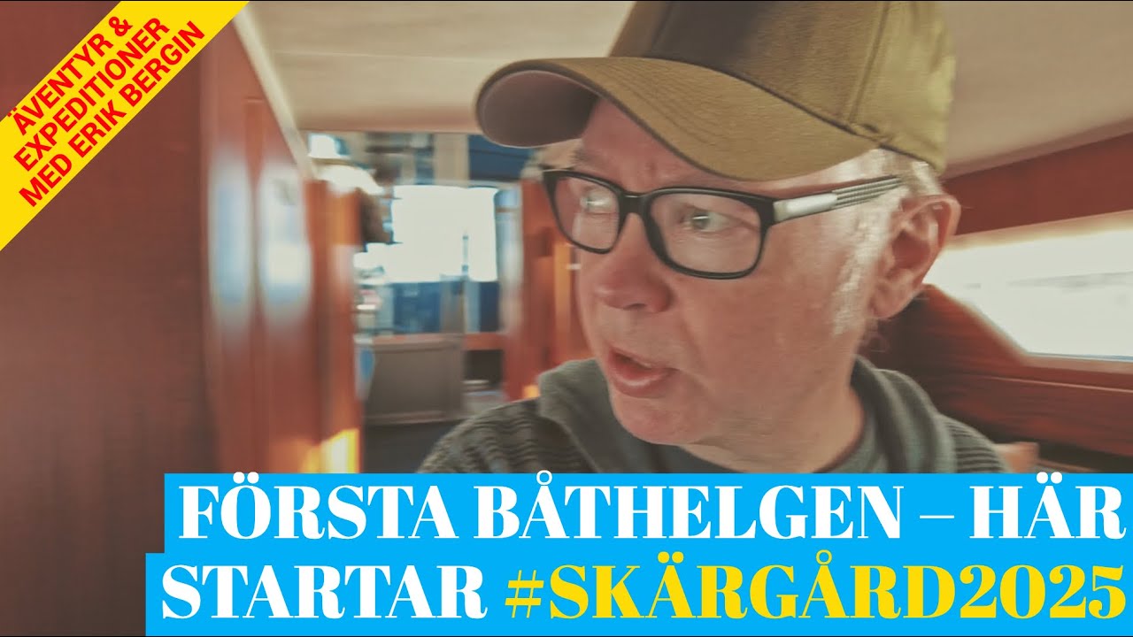 Båtsäsongen igång – hit går första turen