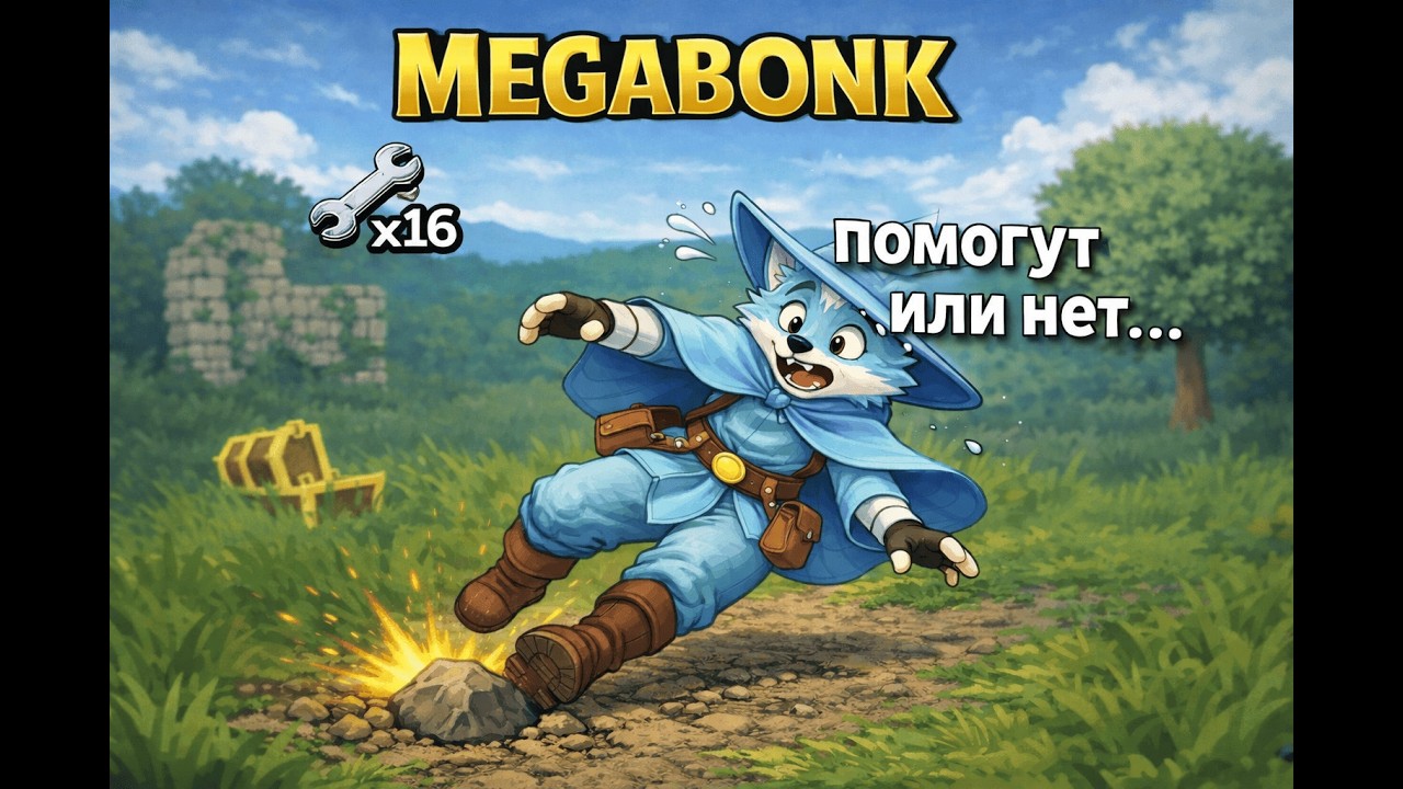 MEGABONK. Споткнулся прямо перед...