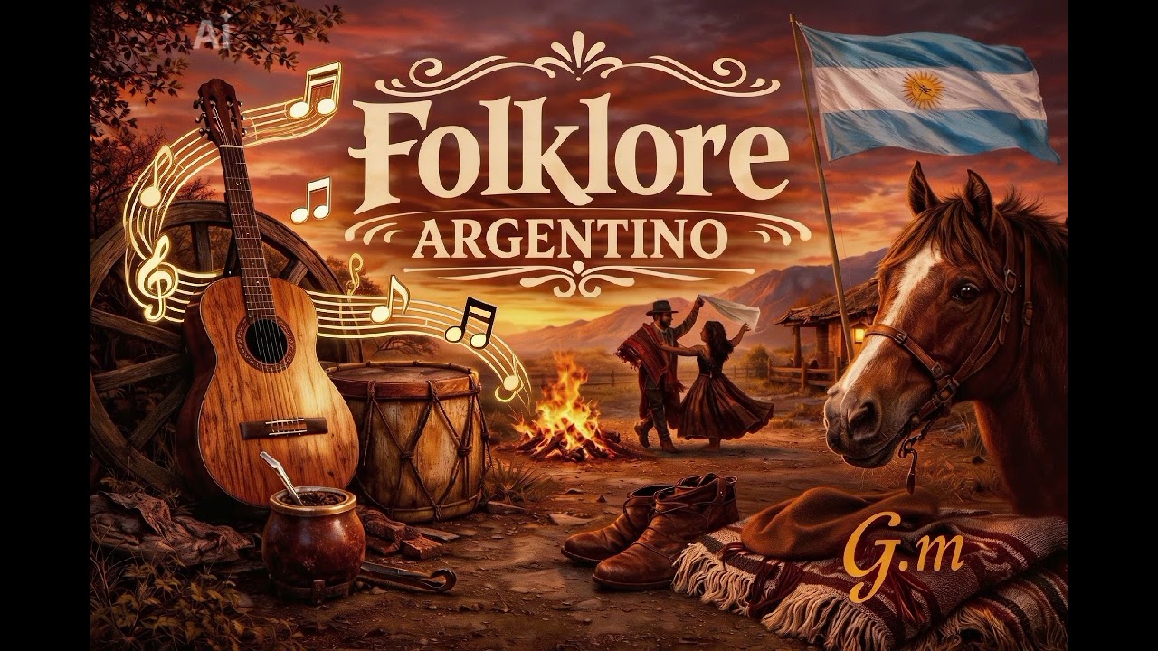 LOS MEJORES ENGANCHADOS DEL FOLKLORE ARGENTINO 🧉🇦🇷🧉