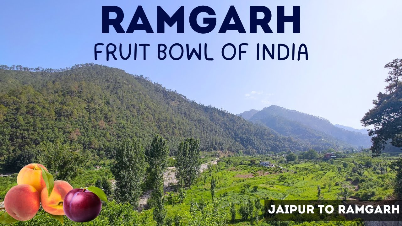Ramgarh Trip Vlog | Scenic Drive from Jaipur to Nainital's Fruit Paradise #ramgarh #nainital #travel