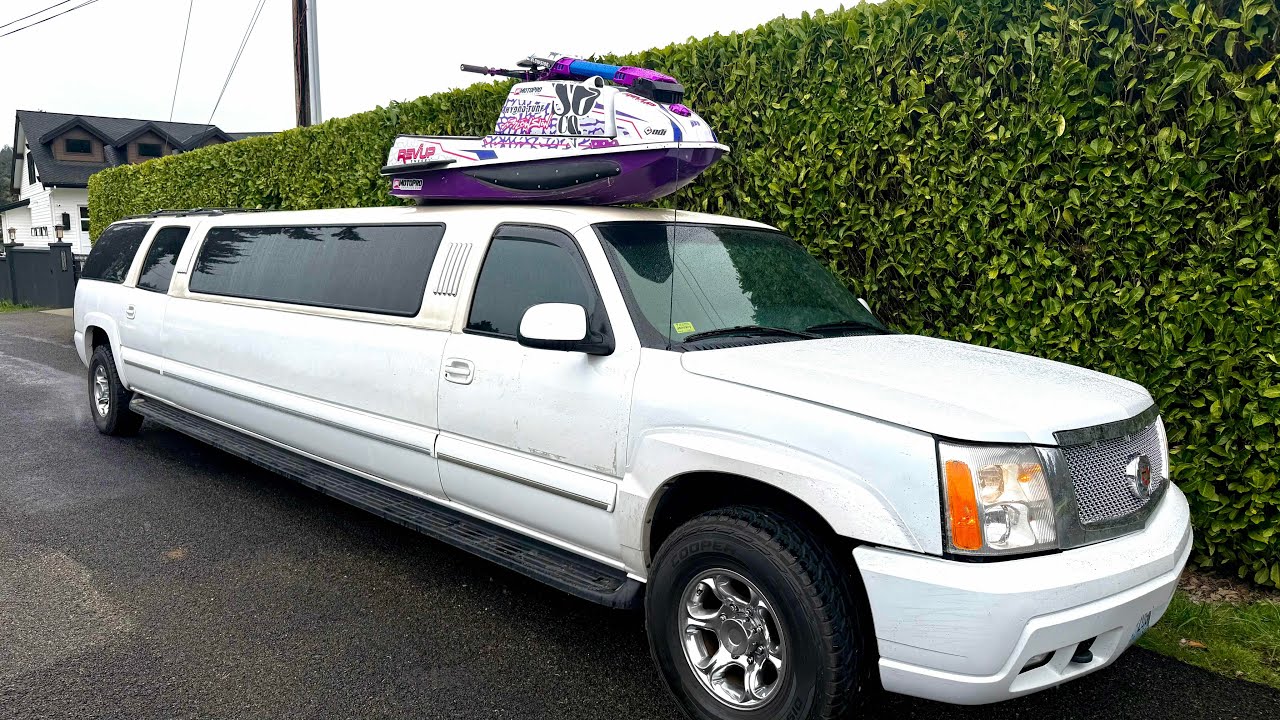 Мы строим лимузин!