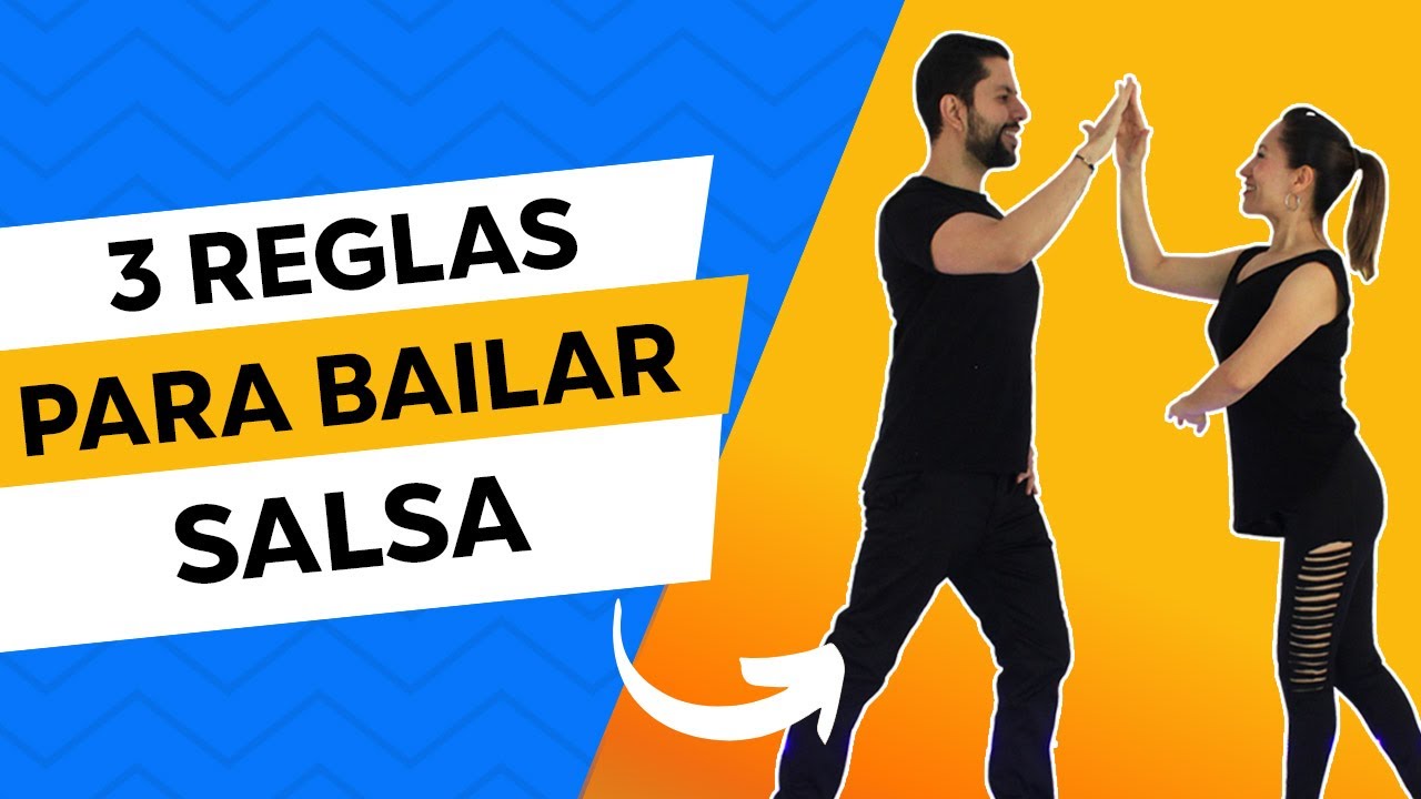 3 REGLAS de la SALSA al BAILAR 💃✅