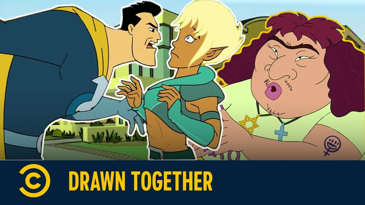 Xandir and Tim, Sitting In a Tree | Drawn Together | Staffel 2 Episode 10 | CC Deutschland