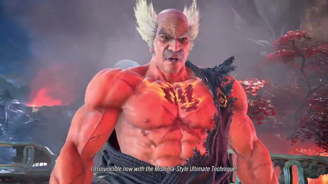 Tekken Saturday. (Part 3/5)