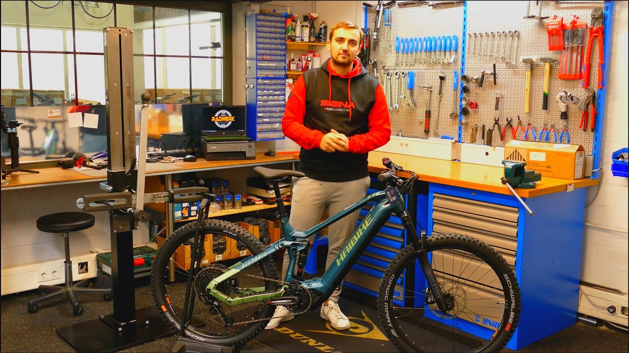 Haibike AllTrail 9 - 27,5 Stone blue /Olive - Gloss #radwerkkempen