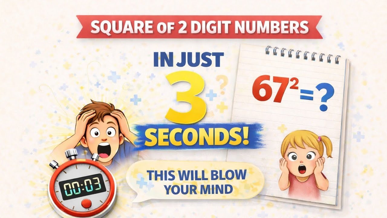 @brainease90 This 3-Second Square Trick Will Blow Your Mind!🔥💯