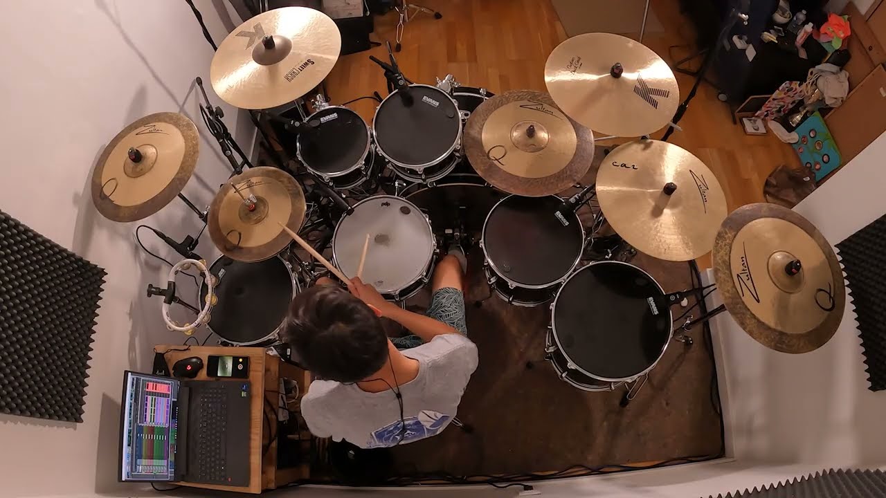 APT. - Rosé & Bruno Mars | Drum cover