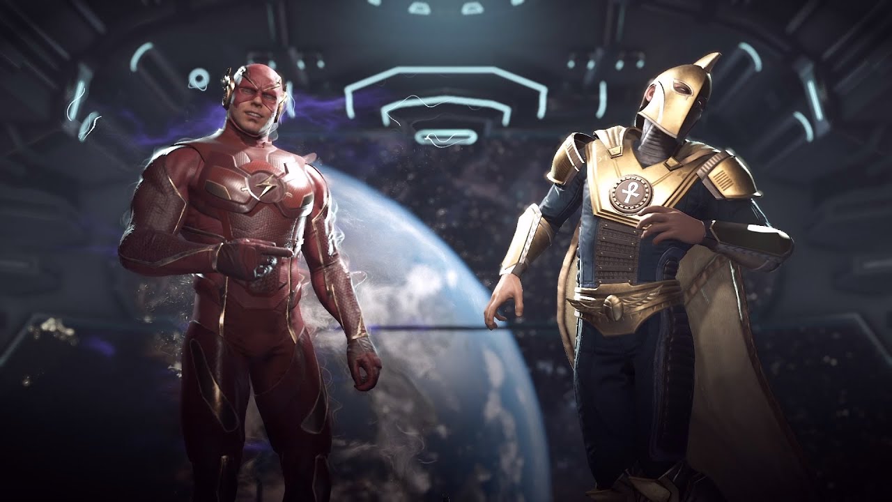 Injustice 2 - The Flash vs Doctor Fate