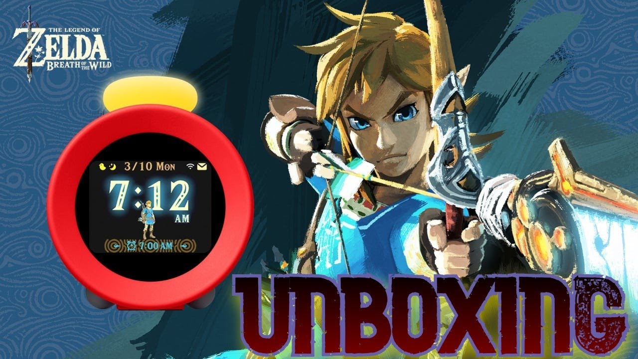 Unboxing Alarmo Nintendo