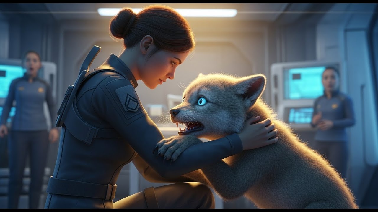 A Cub Bit the Human in Terror — She Hugged Him Instead of Striking Back | HFY | Sci-Fi