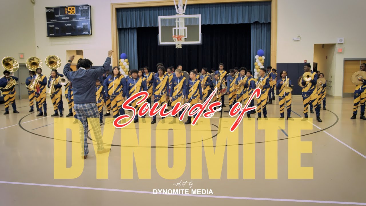Sarah T. Reed Marching Band visits Pierre A. Capdau || RECRUITMENT TOUR 2025