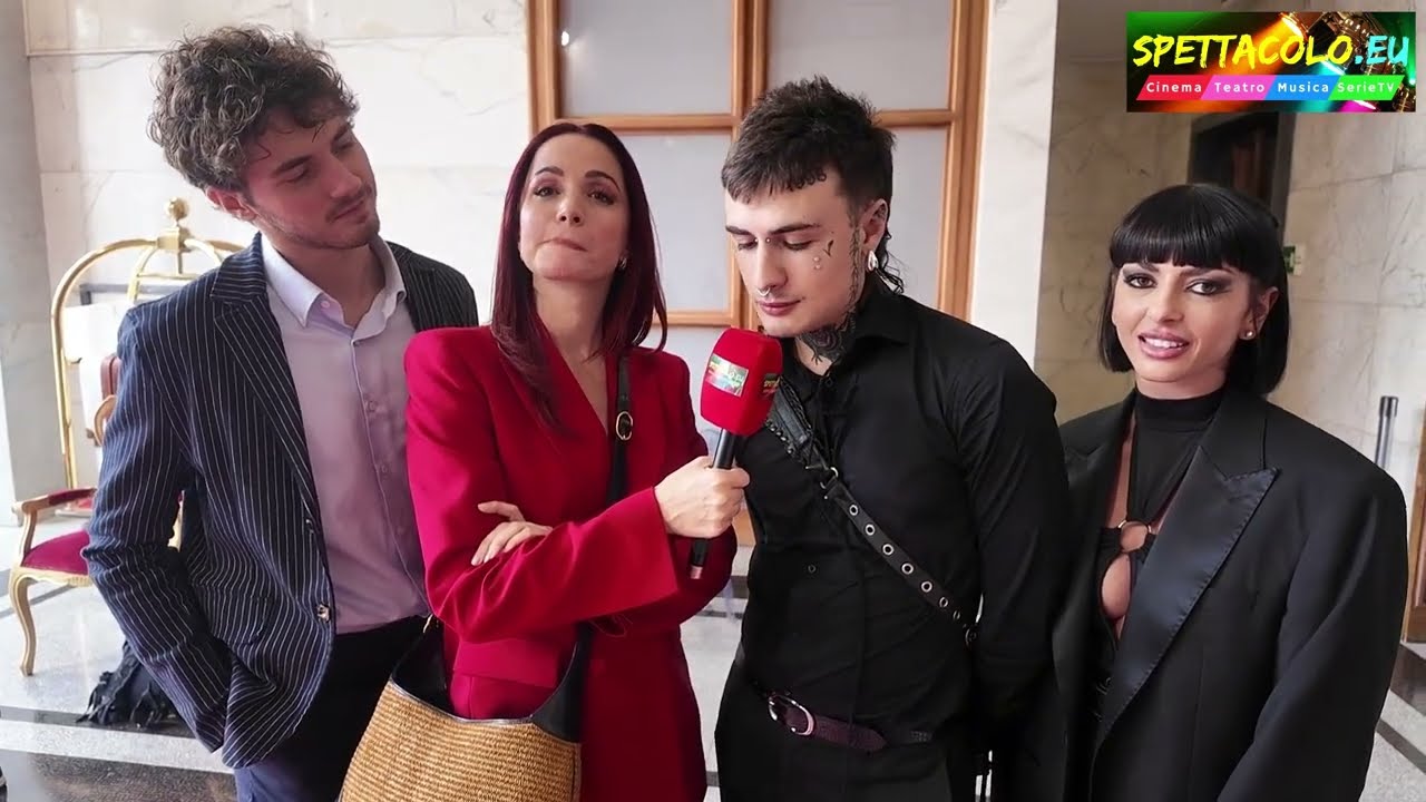 Andrea Delogu e Rosa Chemical, Ballando con le stelle 2025 intervista