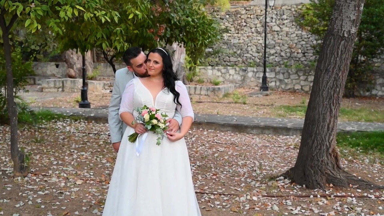 Ioanna & Giannis Wedding Film | Agia Magdalini, Chania, Crete