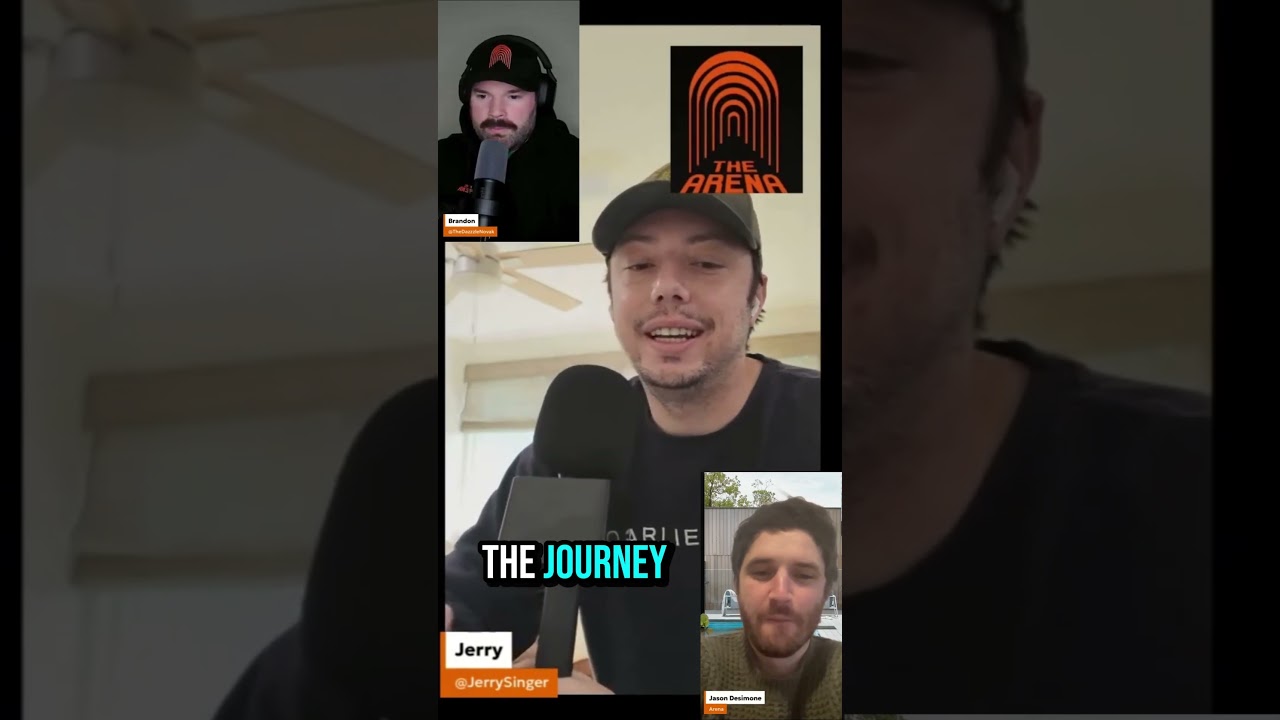 A Deserved Victory Lap 🏃‍♂️Arena.Social Jason Desimone with Brandon & Jerry from Exit Liquidity CLIP