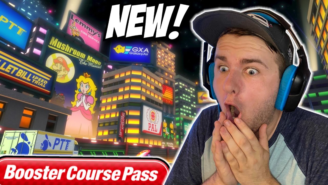 NEW WAVE 5 DLC TRAILER REACTION! | Mario Kart 8 Deluxe