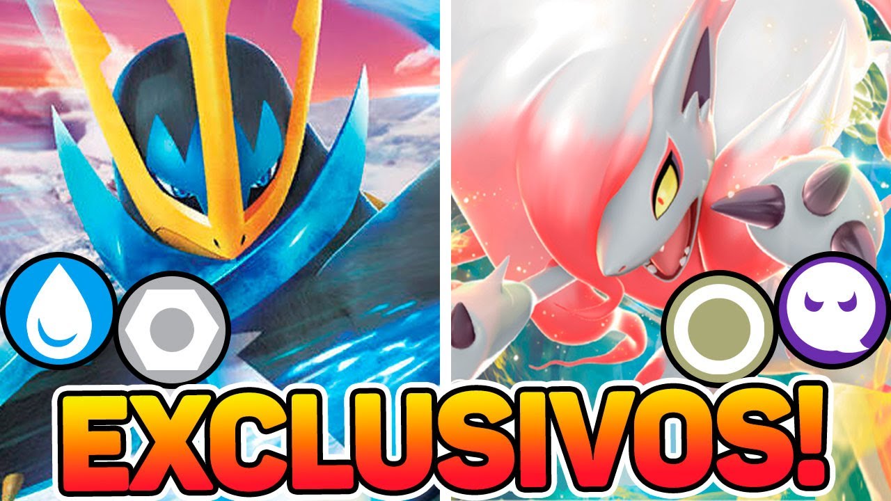 POKÉMON COM TIPOS EXCLUSIVOS EXPLICADOS !! Pt.2