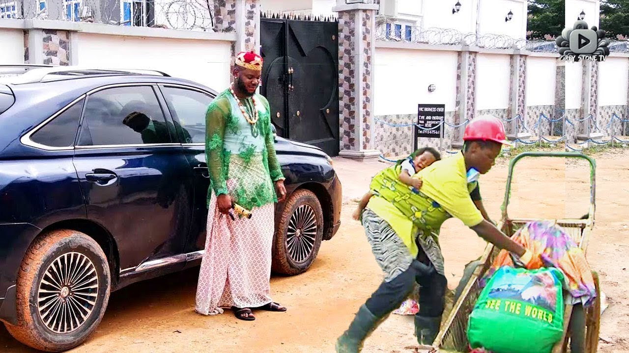 She Is Only A Poor Scavenger Trying 2 Feed Her Baby But D Prince Found Love in Her