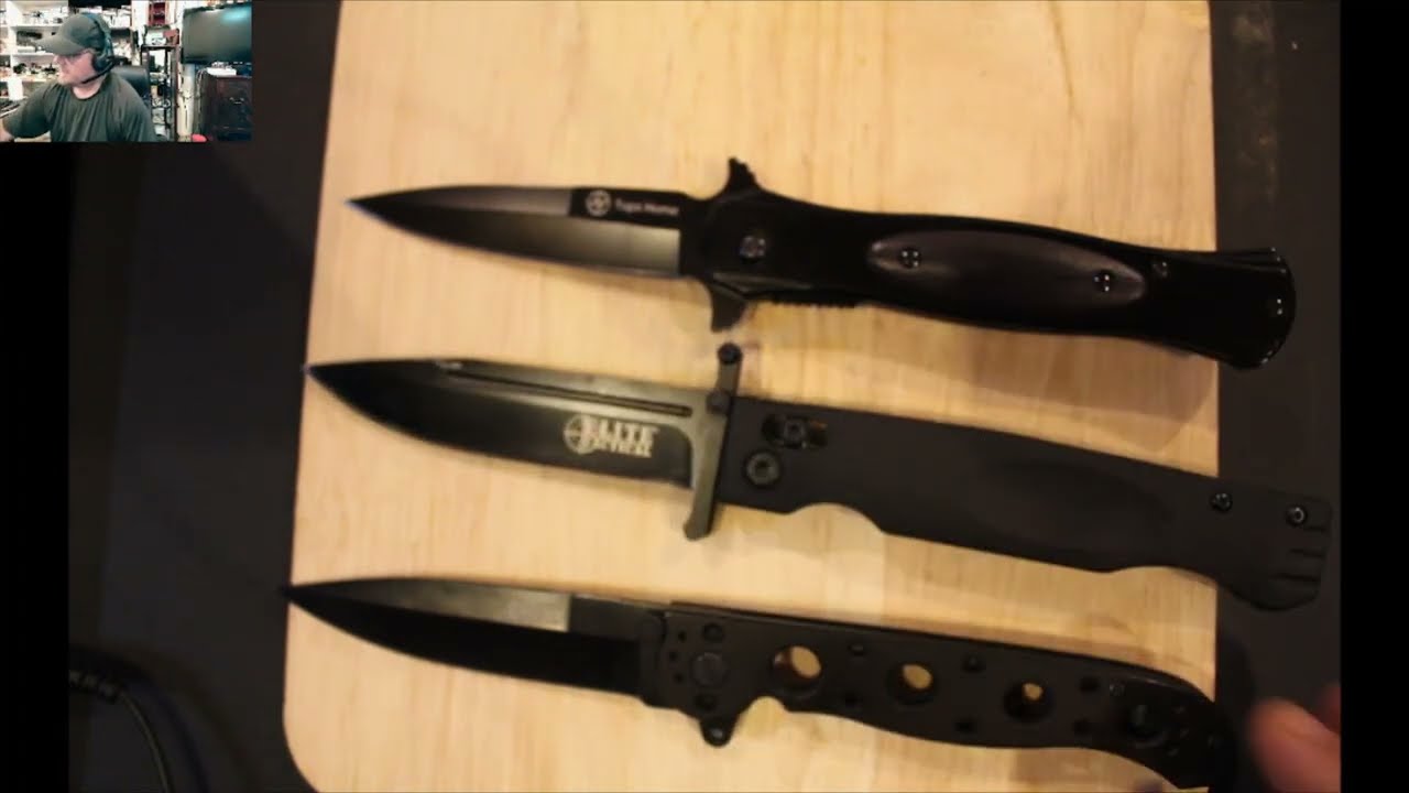 Elite Tactical Guardsman with D2 steel and Benchmade type axis lock
