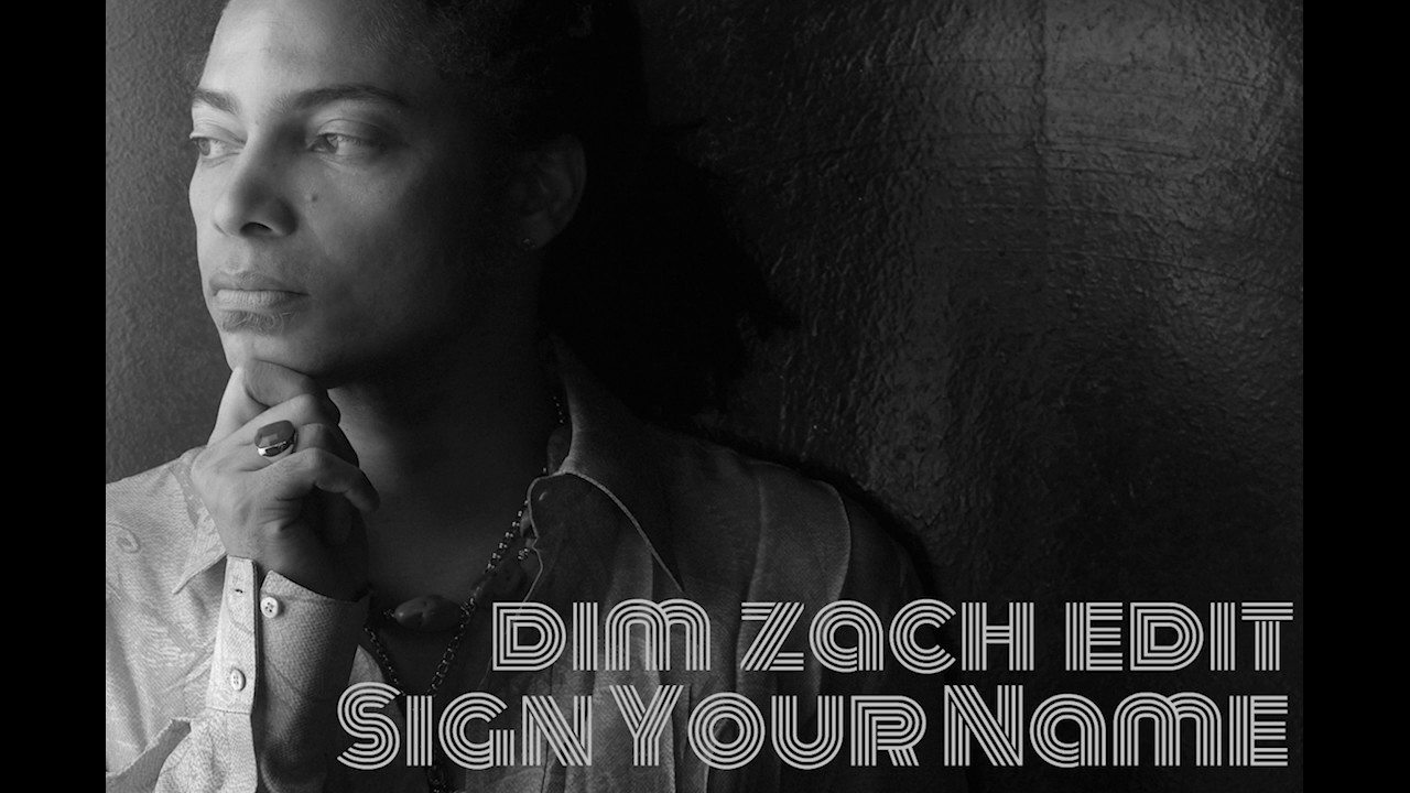 Terence Trent D'Arby - Sign Your Name (Dim Zach Edit)