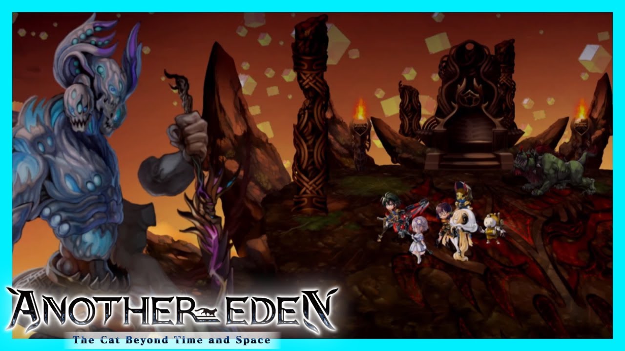 Edaxian Zennon Ogre (Zennon Blade) │ Another Eden