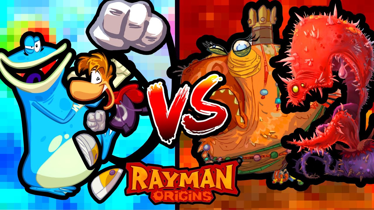 Rayman and Globox VS All Bosses